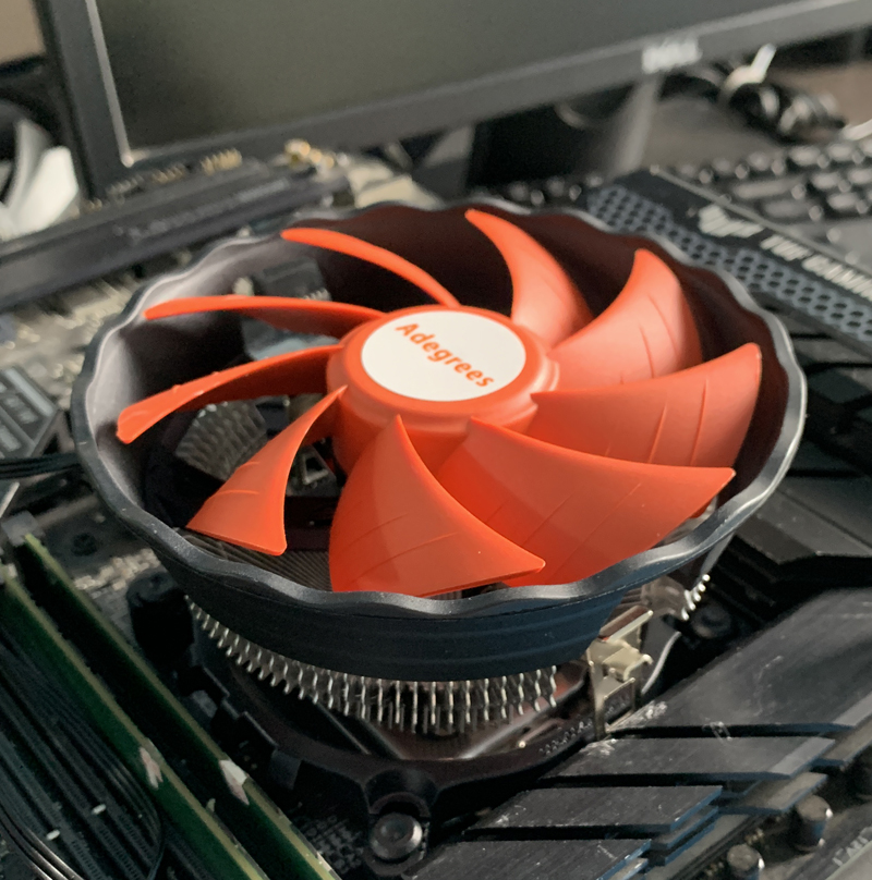 Air Cooler Cpu - CPU 공랭식 쿨러 PC 라디에이터 팬