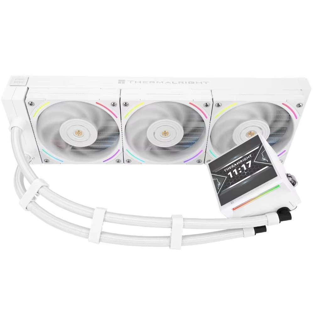Aio Liquid Cooler - 써멀라이트 하이퍼 비전 360 ARGB 화이트