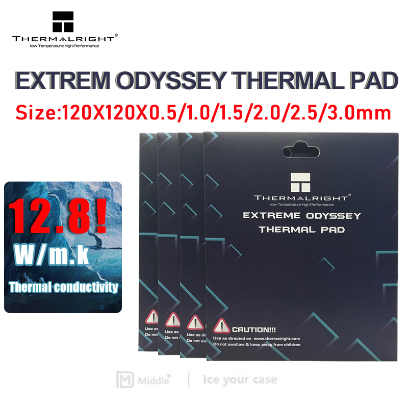 Thermal Paste - Thermalright ODYSSEY 방열 실리콘 패드 CPU/GPU
