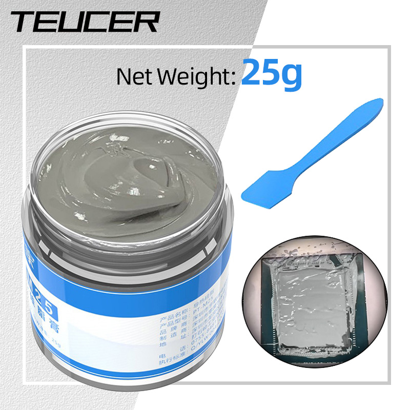 Thermal Paste - Teucer PT-25M 25g 복합 페이스트 PC