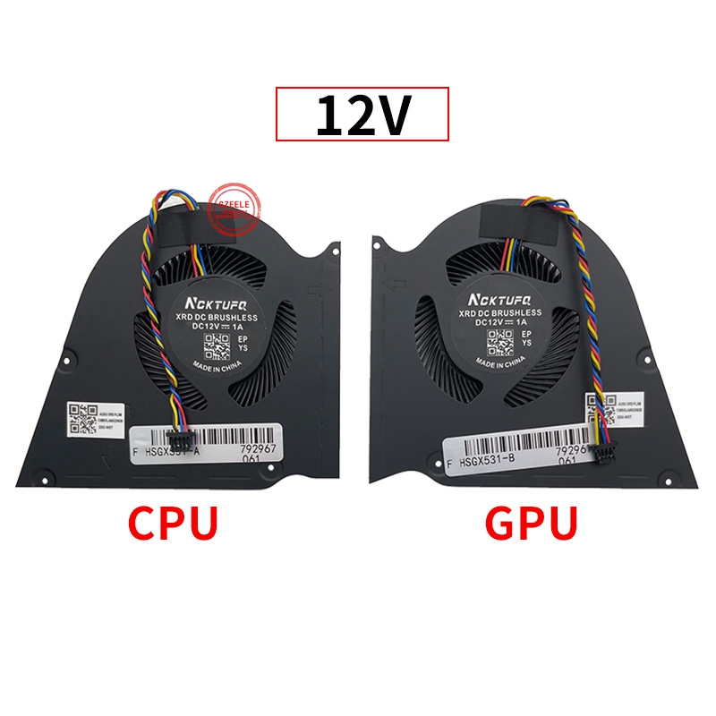 Gpu Cooler - Asus ROG Zephyrus S GX531 GX531GM