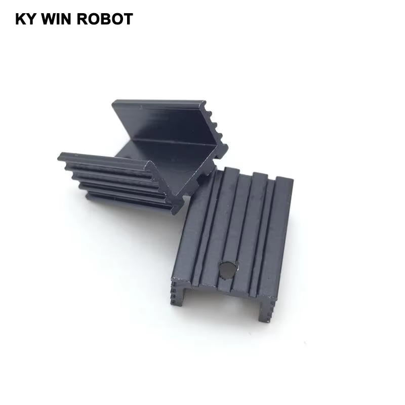 Heatsink - 10pcs 알루미늄 TO-220 방열판 TO 220