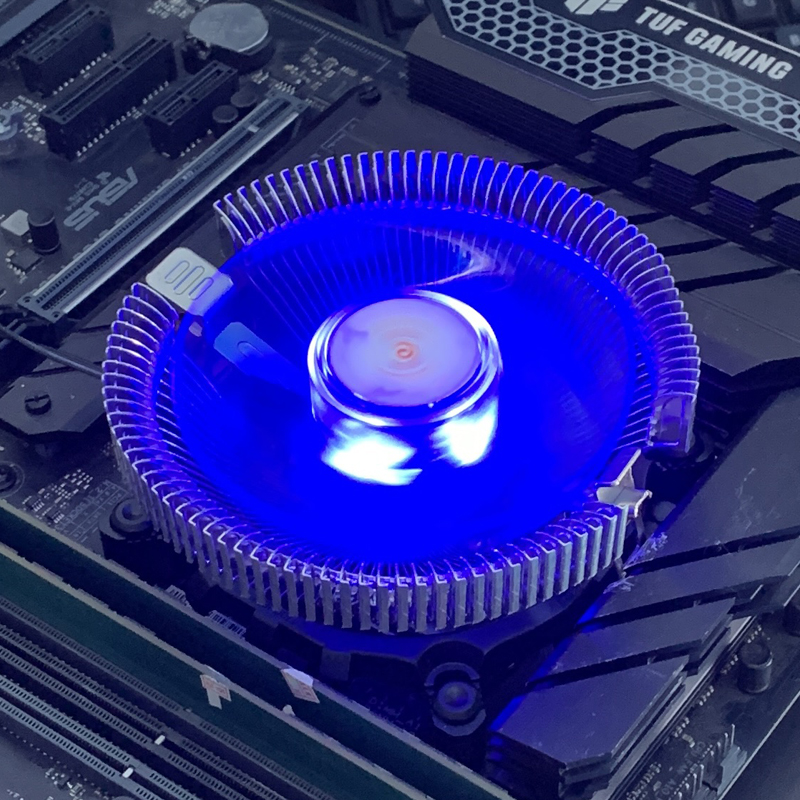 Air Cooler Cpu - CPU 공랭식 쿨러 LED 냉각 팬