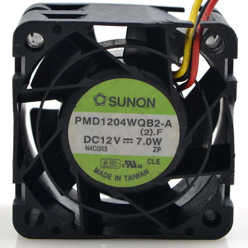 Cpu Fan - SUNON PMD1204WQB2-A 12V 7.0W 4028 4CM