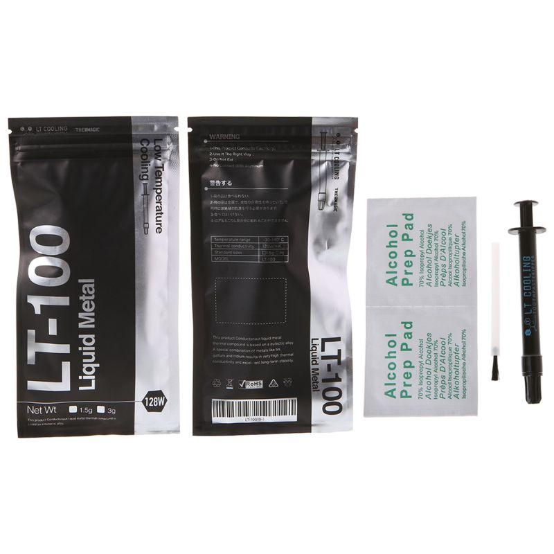 Thermal Paste - LT-100 액체 금속 열전도 페이스트 그리스