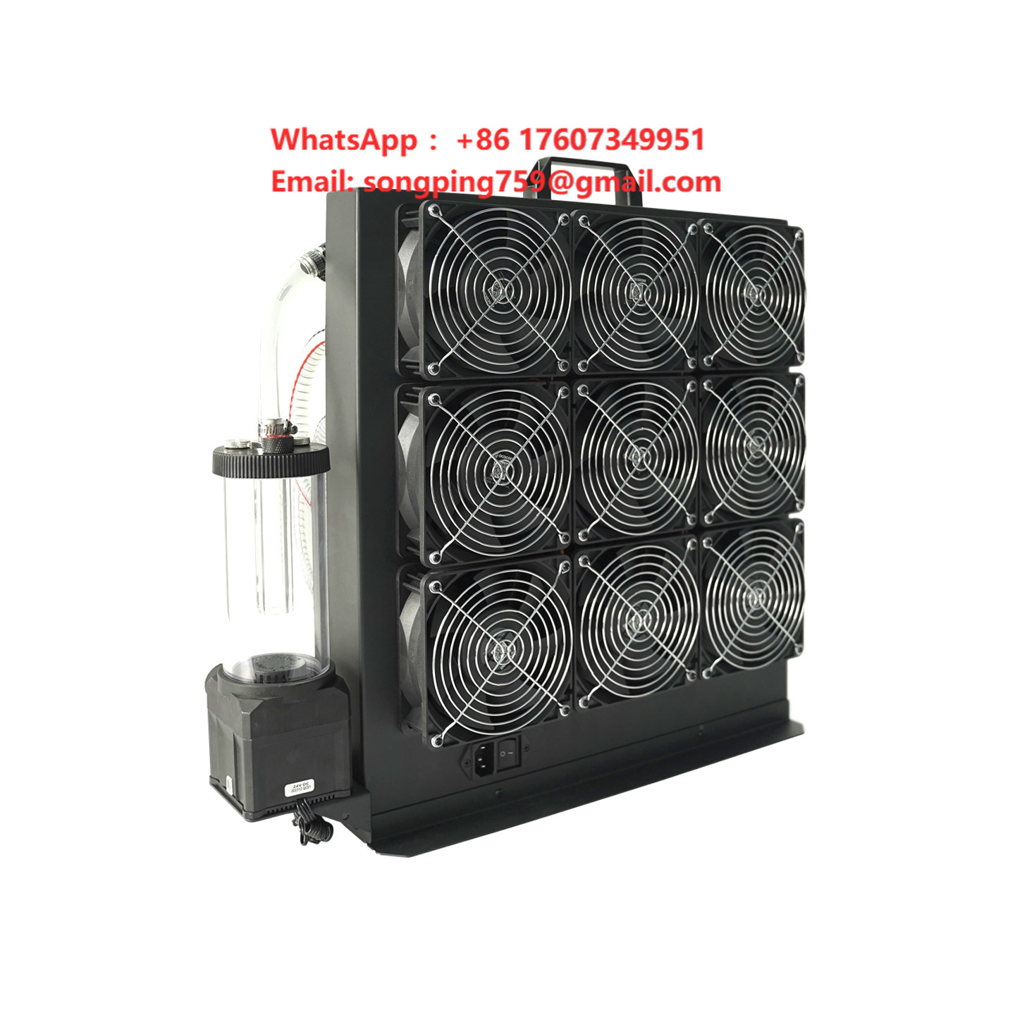 External Radiator Water Cooling Kit - 고성능 통합 액체 냉각 시스템, 고급