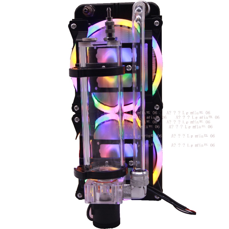 External Radiator Water Cooling Kit - 노트북 수냉 시스템 외부 라디에이터 쿨러