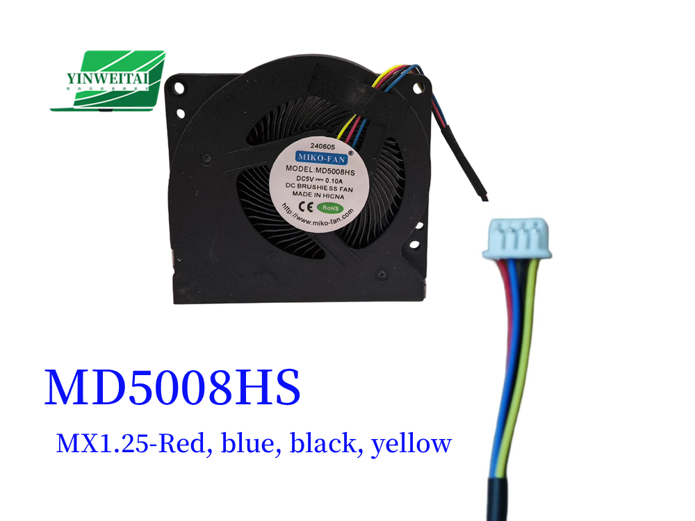 Cpu Heatsink - 5008 MD5008HS YT5008MS AGE05010F05H DC 5V