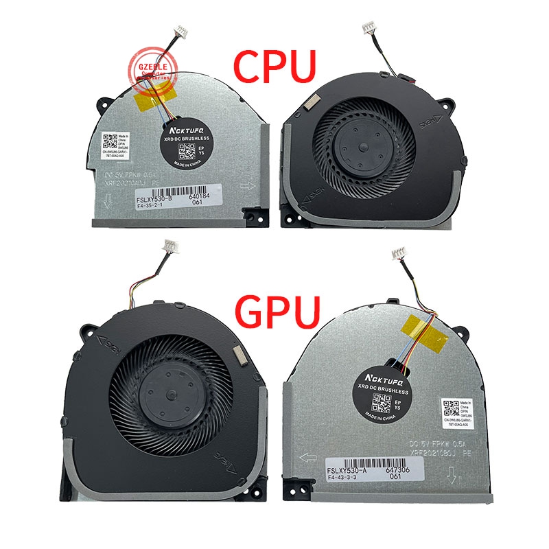Gpu Cooler - Lenovo Legion Y7000 2018 Y7000-1060 1050