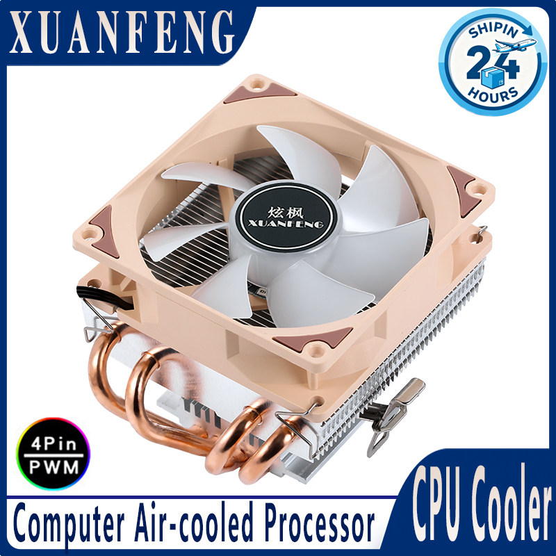 XUANFENG 공냉식 CPU 냉각 팬 90mm 4 히 - Air Cooler Cpu 리뷰 및 가격