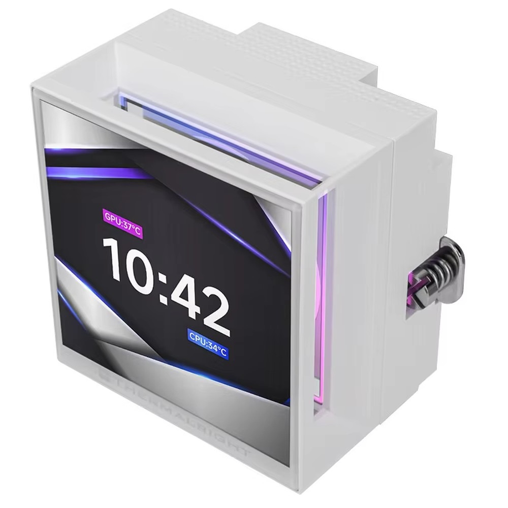 써멀라이트 하이퍼 비전 360 ARGB 화이트 일체형  - Aio Liquid Cooler 리뷰 및 가격