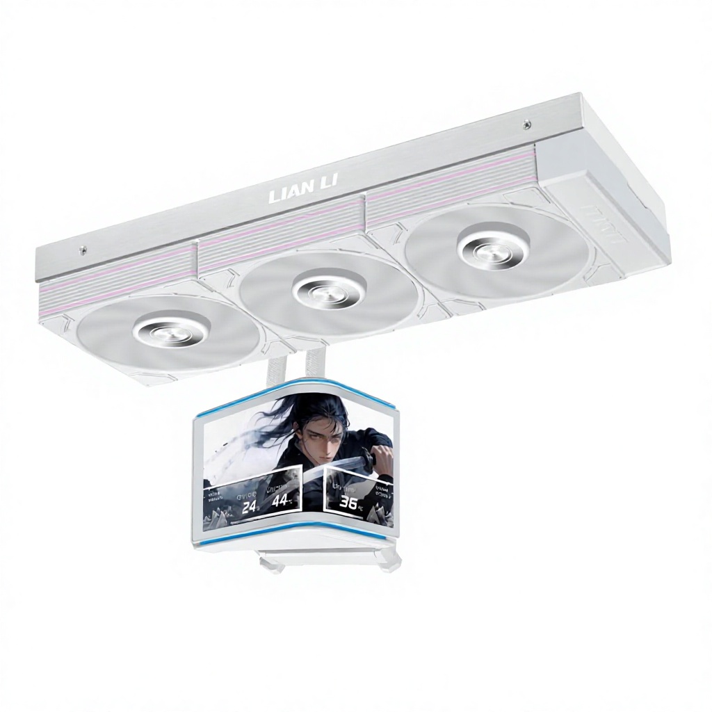 리안리 하이드로시프트 II OLED 커브드 360 P2 - Aio Liquid Cooler 리뷰 및 가격