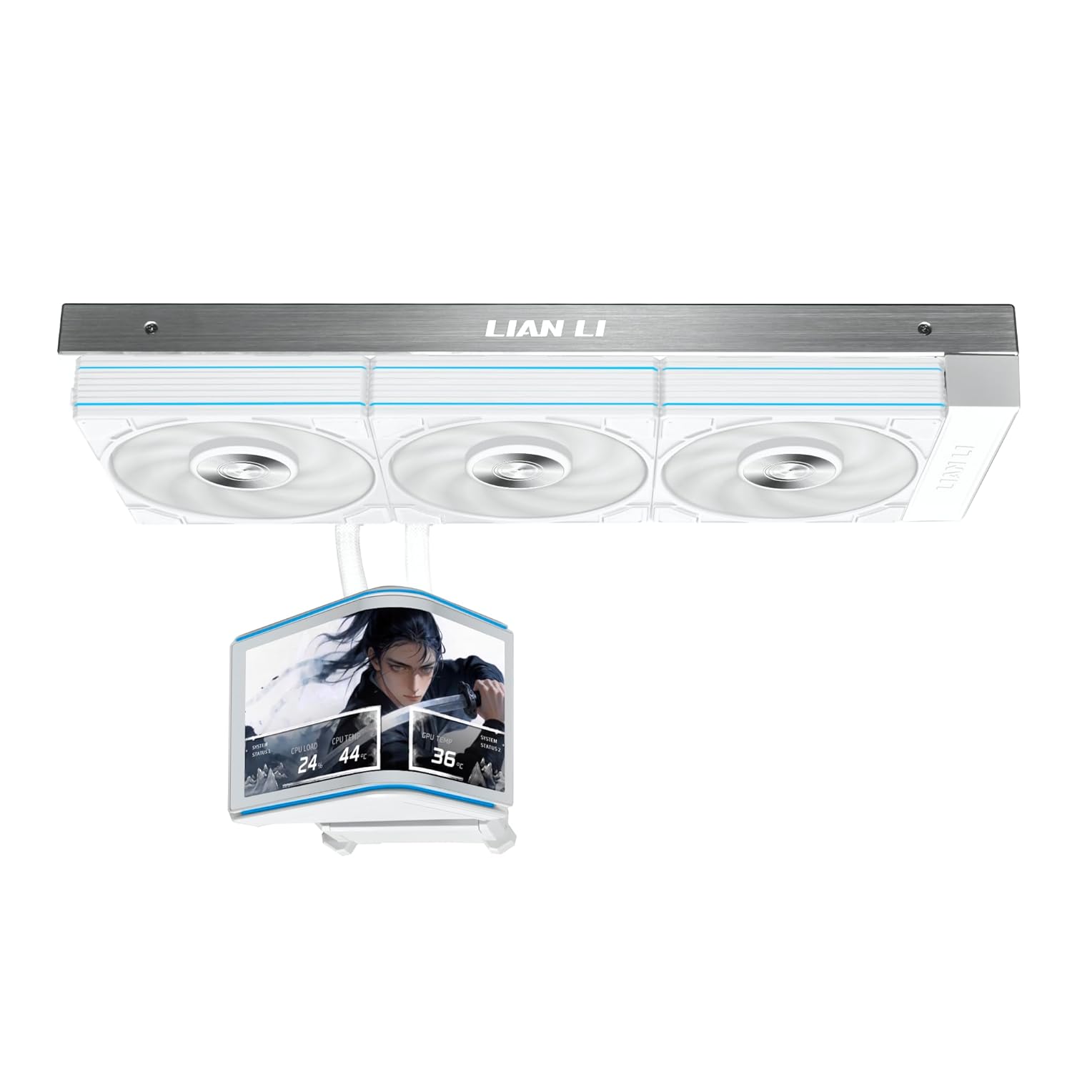 리안리 하이드로시프트 II OLED 커브드 360 P2 - Aio Liquid Cooler 리뷰 및 가격