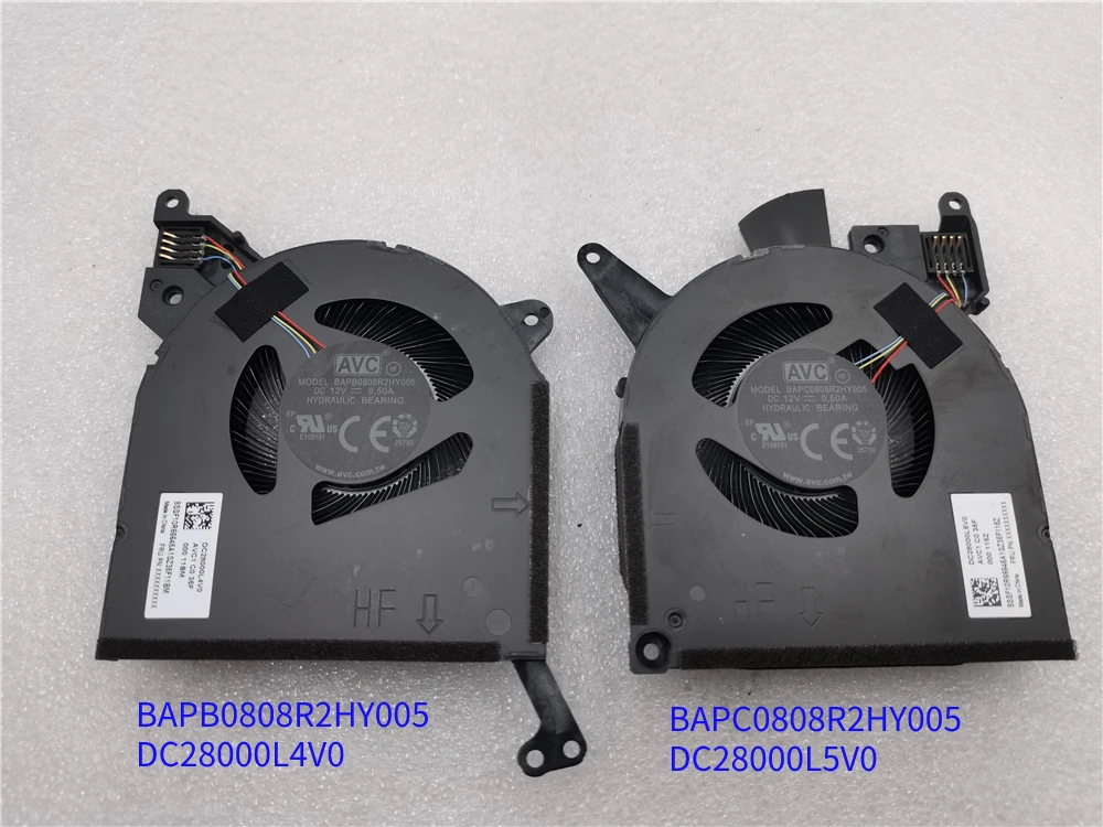 리전 슬림 5 14APH8 용 CPU GPU 선풍기,  - Cpu Fan 리뷰 및 가격