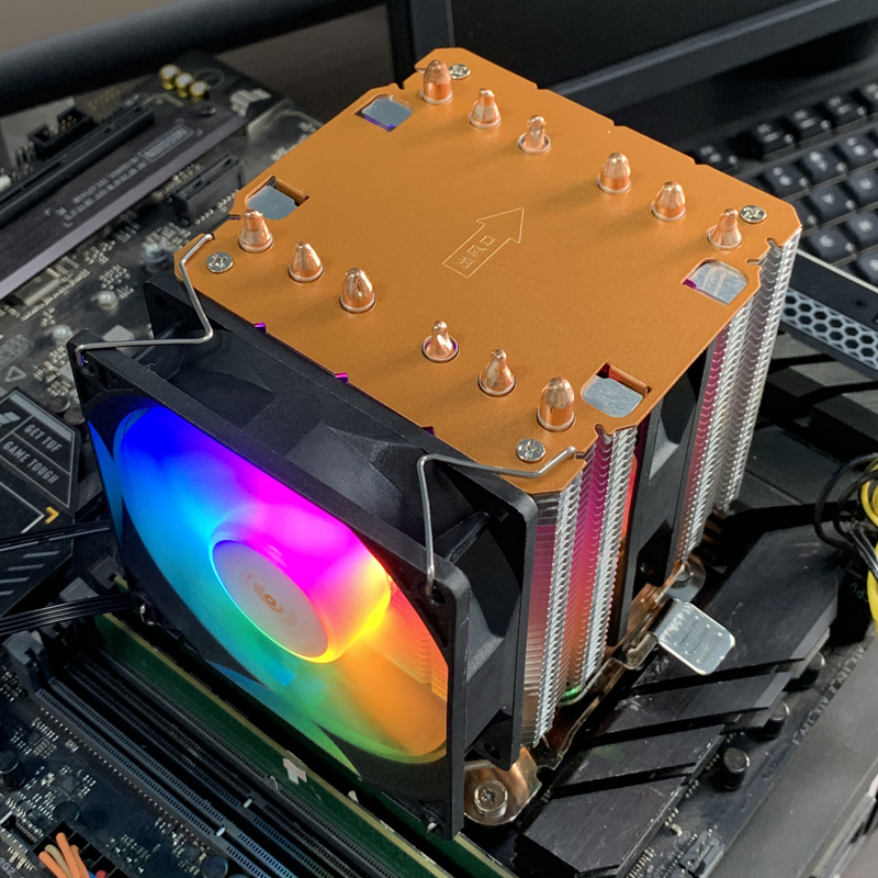 공랭식 CPU 쿨러 90mm RGB 쿨링 팬 트윈 타워 - Air Cooler Cpu 리뷰 및 가격