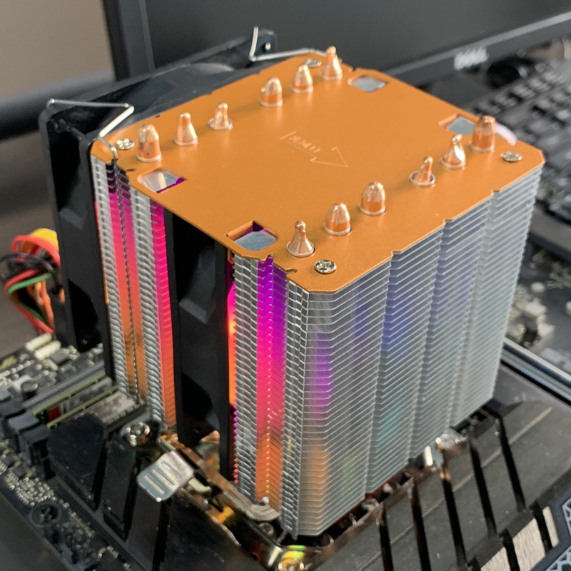 공랭식 CPU 쿨러 90mm RGB 쿨링 팬 트윈 타워 - Air Cooler Cpu 리뷰 및 가격