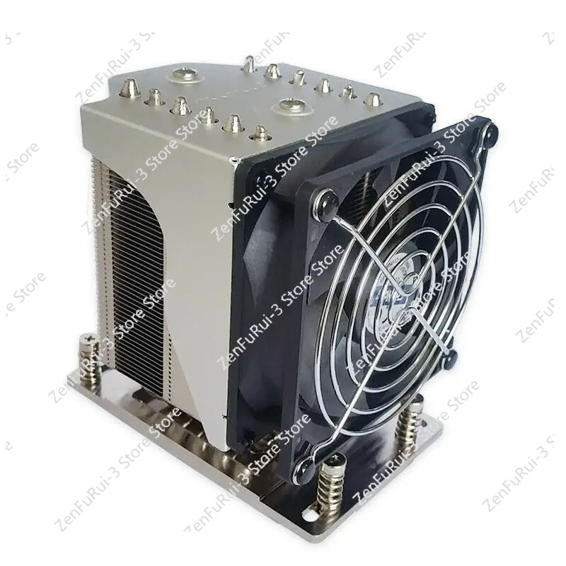 TR4 SP3 쿨러 냉각 팬 6개의 구리 파이프 400 - Cpu Fan 리뷰 및 가격