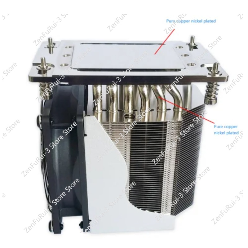 TR4 SP3 쿨러 냉각 팬 6개의 구리 파이프 400 - Cpu Fan 리뷰 및 가격
