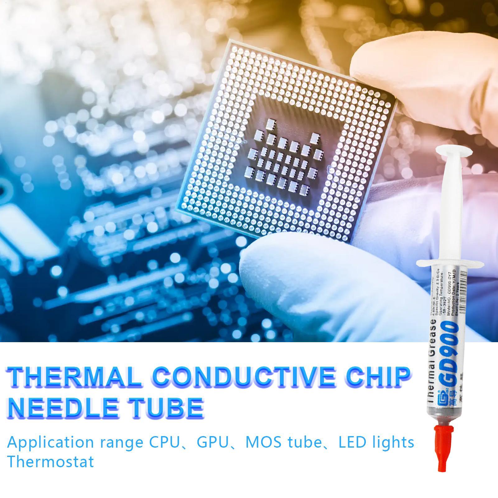 새로운 1PC 열전달 그리스 히트싱크 CPU GPU용  - Thermal Paste 리뷰 및 가격