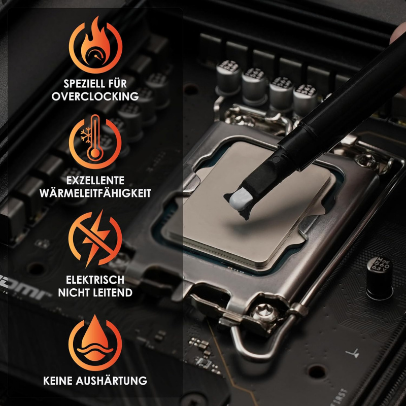 써멀 그리즐리 크리오넛 5.5g 고성능 써멀 컴파운드, - Thermal Paste 리뷰 및 가격