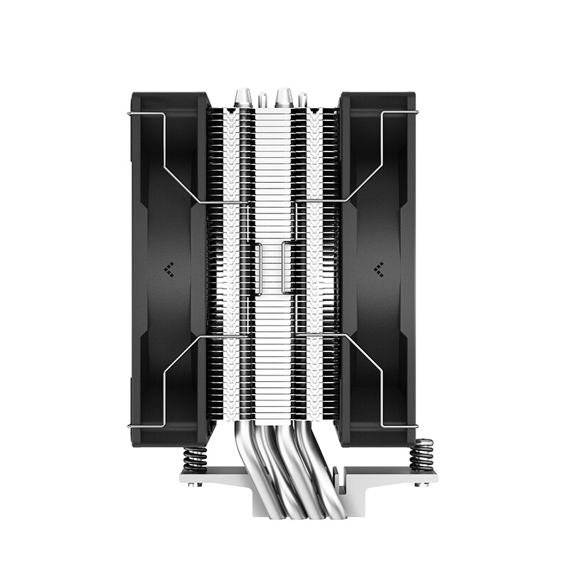 DEEPCOOL AG400 4 히트 파이프 듀얼 팬 C - Air Cooler Cpu 리뷰 및 가격