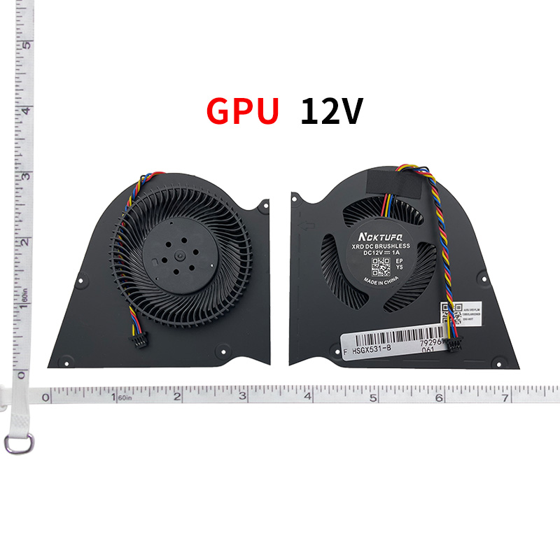 Asus ROG Zephyrus S GX531 GX53 - Gpu Cooler 리뷰 및 가격