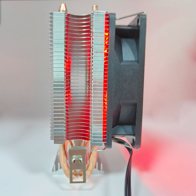 2 히트 파이프 CPU 쿨러 타워 3PIN/4PIN P - Cpu Heatsink 리뷰 및 가격