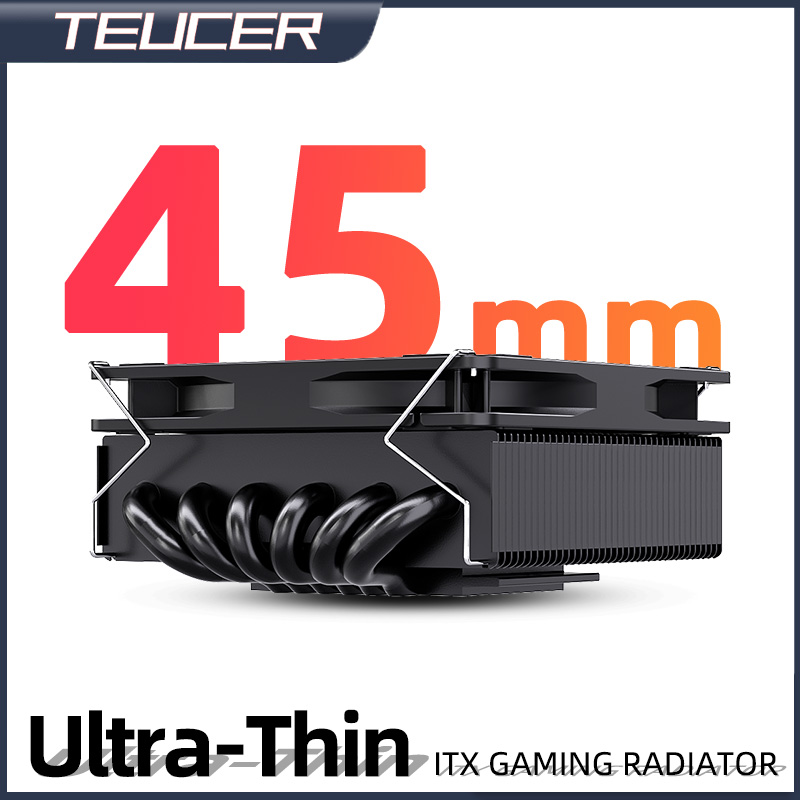Teucer 높이 45mm CPU 쿨러 ITX 소형 케 - Air Cooler Cpu 리뷰 및 가격