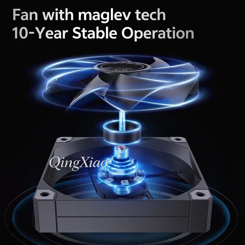 MT4 디지털 디스플레이 CPU 쿨러 4개 히트파이프  - Cpu Fan 리뷰 및 가격