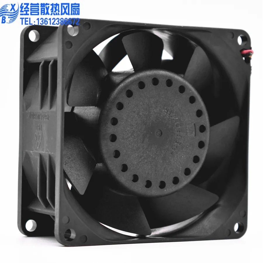 새로운 오리지널 델타 PFR0812XHE 8038 80 - Case Fan 리뷰 및 가격