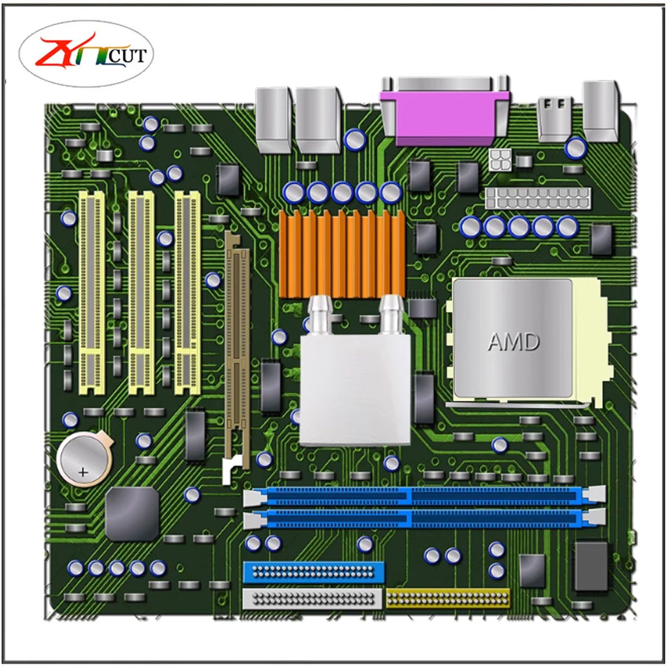 40 80mm CPU 알루미늄 수냉 방열판 액체 냉각  - Heatsink 리뷰 및 가격