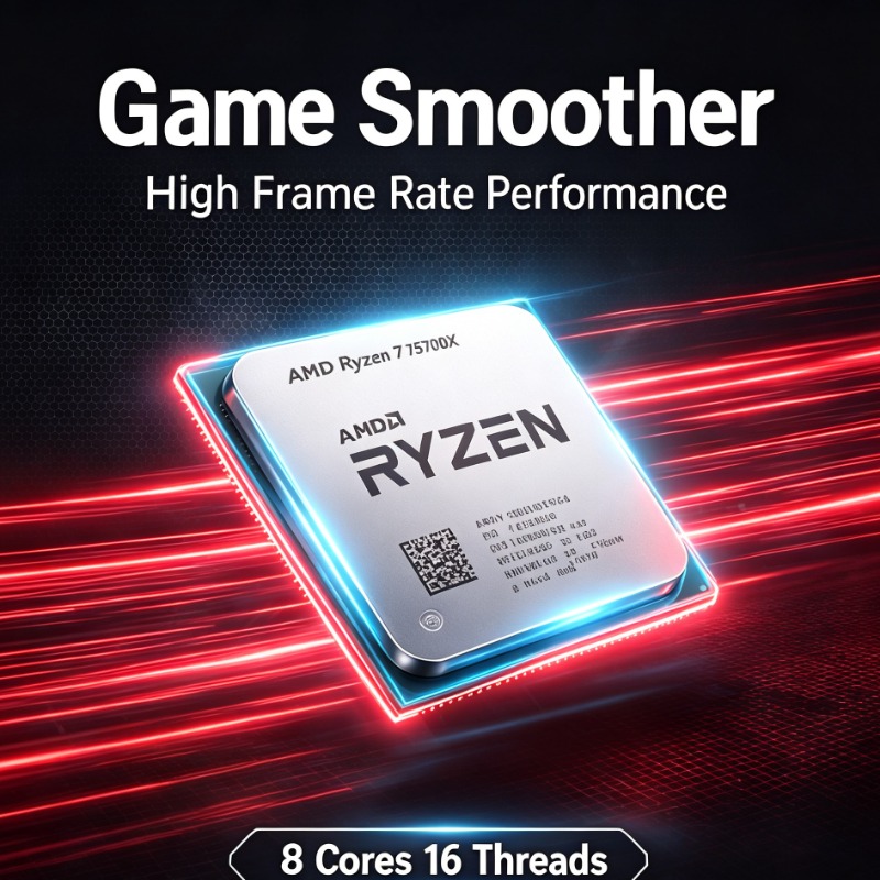 AMD Ryzen 7 5700X 프로세서 가정용 게임  - Cpu Fan 리뷰 및 가격