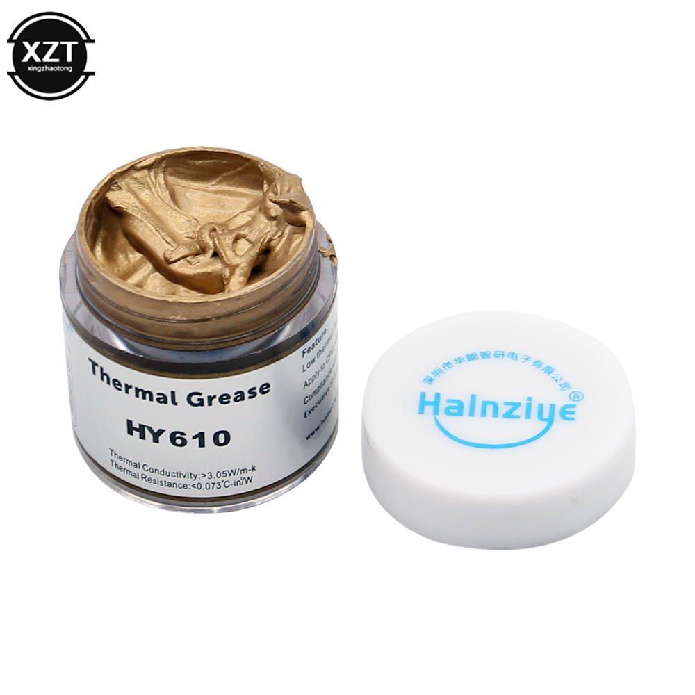 HY610 20g 프로세서 CPU 쿨러 냉각 팬, 열  - Thermal Paste 리뷰 및 가격