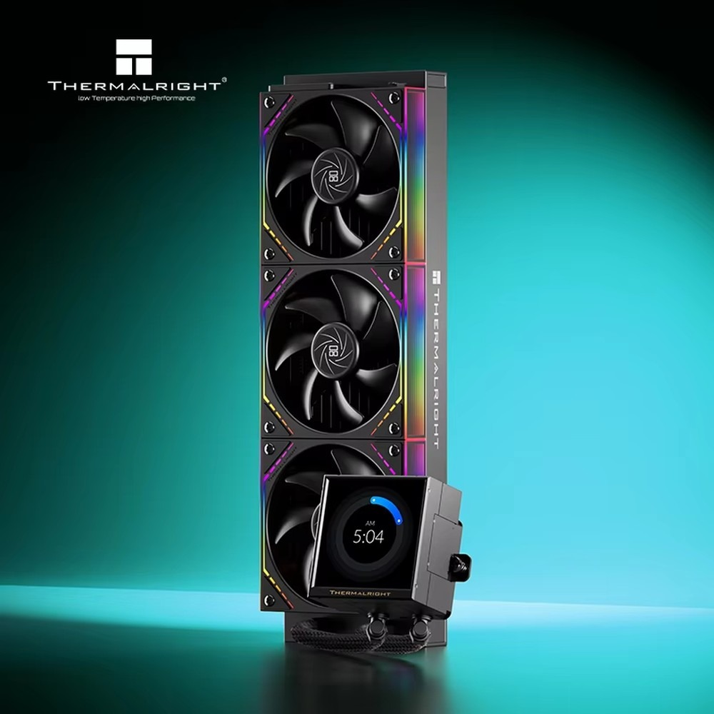 써멀라이트 피어리스 비전 360 ARGB 블랙 일체형  - Aio Liquid Cooler 리뷰 및 가격