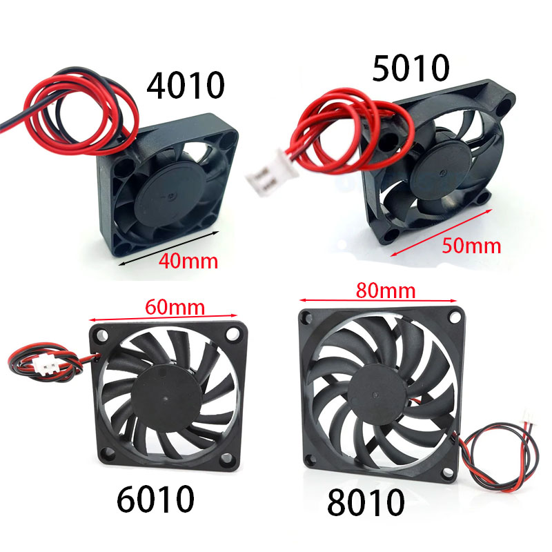 5V 12V 24V 냉각 팬 4010 5010 6010 - Cpu Fan 리뷰 및 가격