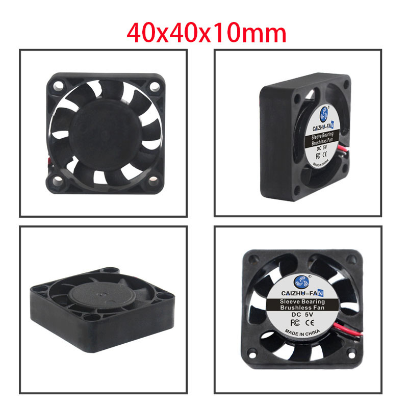 5V 12V 24V 냉각 팬 4010 5010 6010 - Cpu Fan 리뷰 및 가격