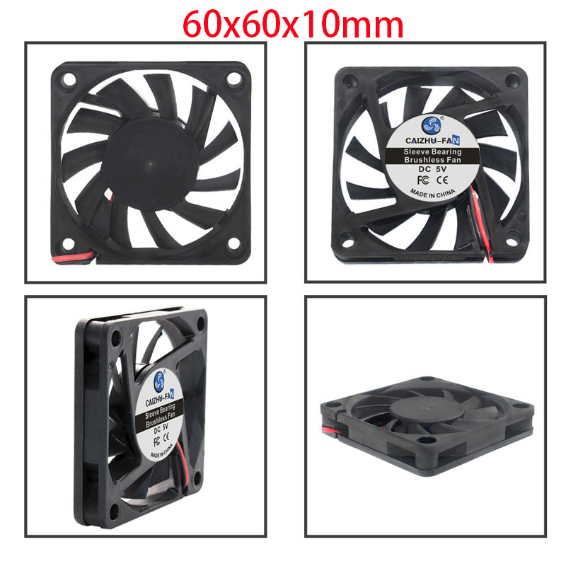 5V 12V 24V 냉각 팬 4010 5010 6010 - Cpu Fan 리뷰 및 가격