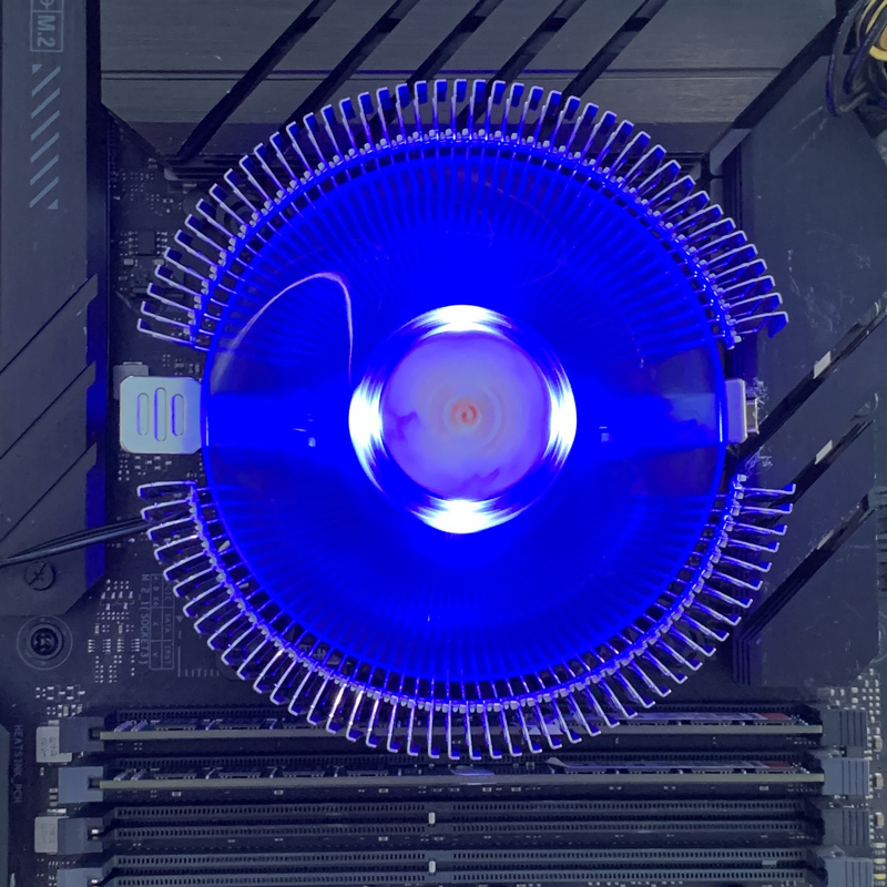 CPU 공랭식 쿨러 LED 냉각 팬 (인텔 LGA 11 - Air Cooler Cpu 리뷰 및 가격