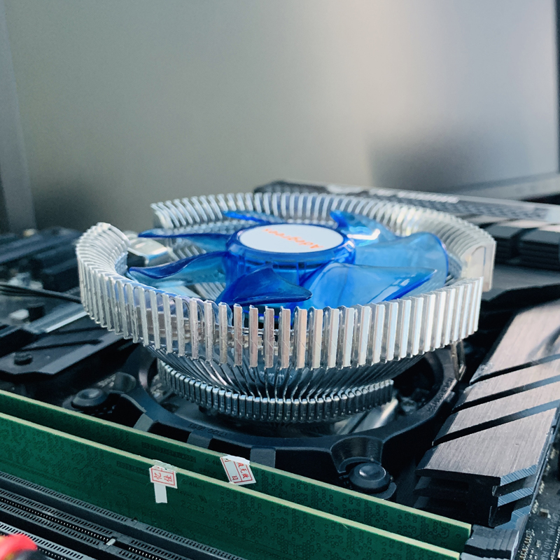 CPU 공랭식 쿨러 LED 냉각 팬 (인텔 LGA 11 - Air Cooler Cpu 리뷰 및 가격