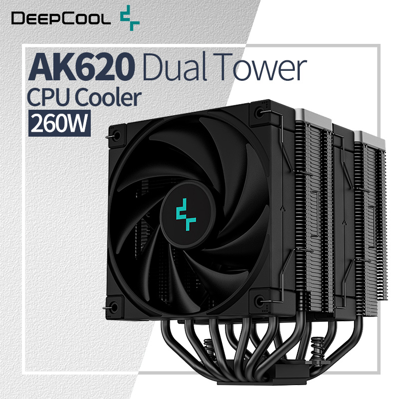 DeepCool 트윈 타워 CPU 에어 쿨러, 6 히트 - Air Cooler Cpu 리뷰 및 가격