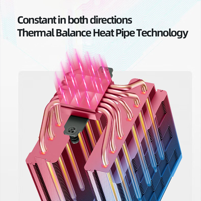 DeepCool 트윈 타워 CPU 에어 쿨러, 6 히트 - Air Cooler Cpu 리뷰 및 가격