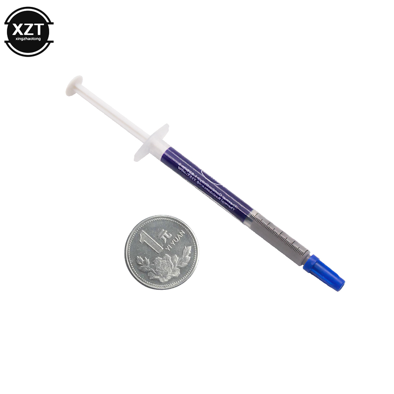 뜨거운 판매 10 개/몫 1g 그레이 실버 열 그리스  - Thermal Paste 리뷰 및 가격