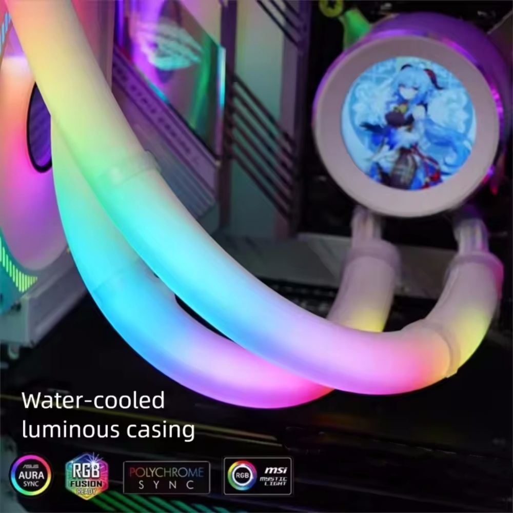 유연한 5V ARGB LED 네온 튜브 라이트 스트립  - Aio Liquid Cooler 리뷰 및 가격