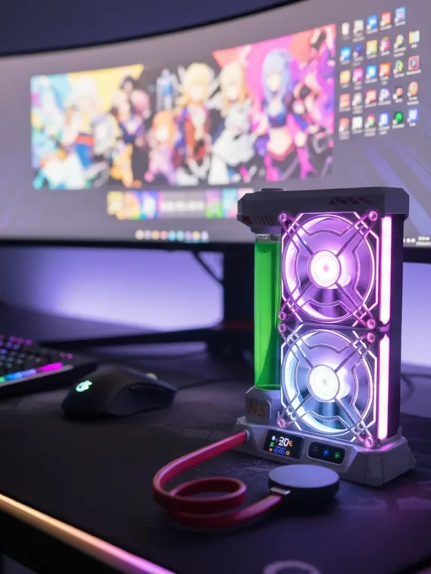니센 2프로 85W 파워 히트 싱크 수냉식 라디에이터  - Heatsink 리뷰 및 가격