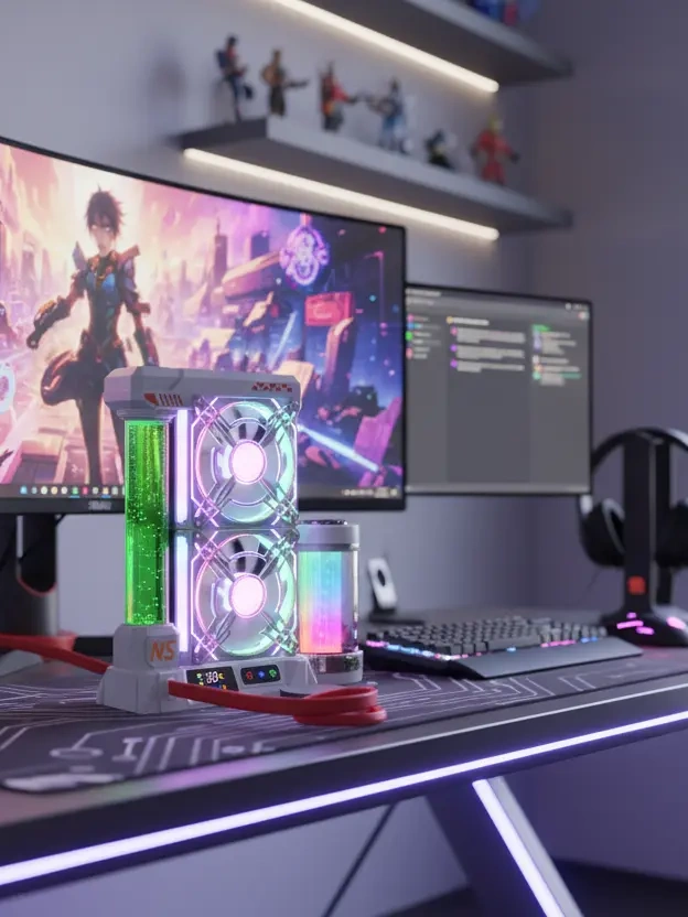 니센 2프로 85W 파워 히트 싱크 수냉식 라디에이터  - Heatsink 리뷰 및 가격
