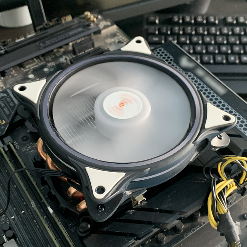 4개의 히트파이프를 장착한 X99 CPU 공랭 쿨러,  - Cpu Heatsink 리뷰 및 가격