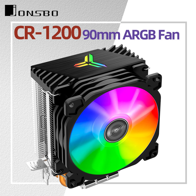 Jonsbo CR1200 CPU 쿨러 2 히트 파이프  - Cpu Heatsink 리뷰 및 가격