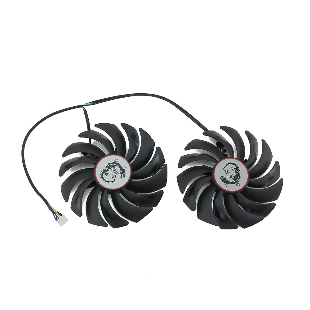 2Pcs 95mm PLD10010S12HH 비디오 카드 - Air Cooler Cpu 리뷰 및 가격