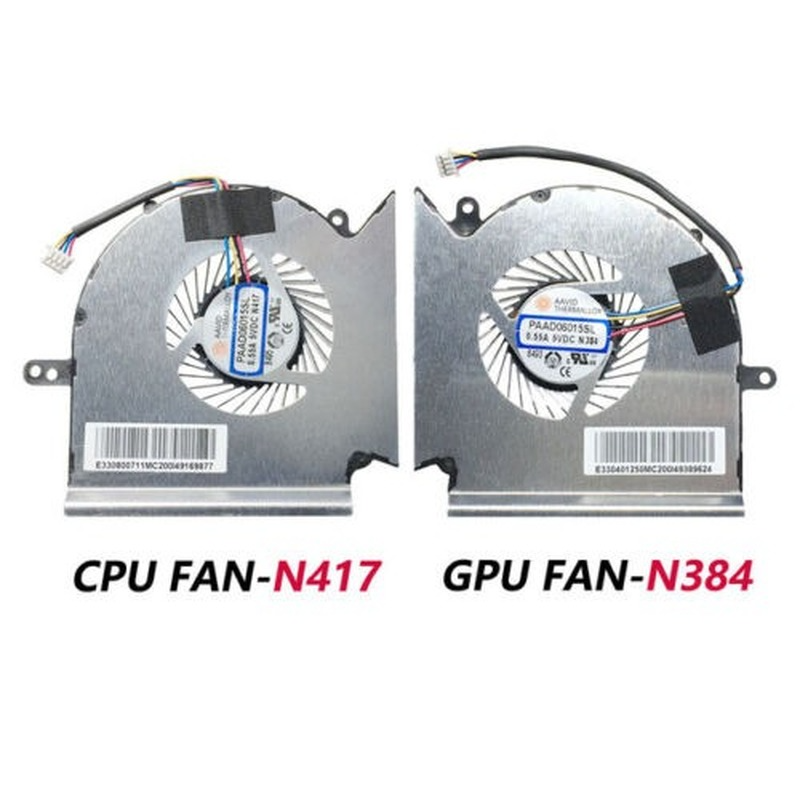 MSI MS-16P7 GL63 GE63 GP63 GV6 - Gpu Cooler 리뷰 및 가격