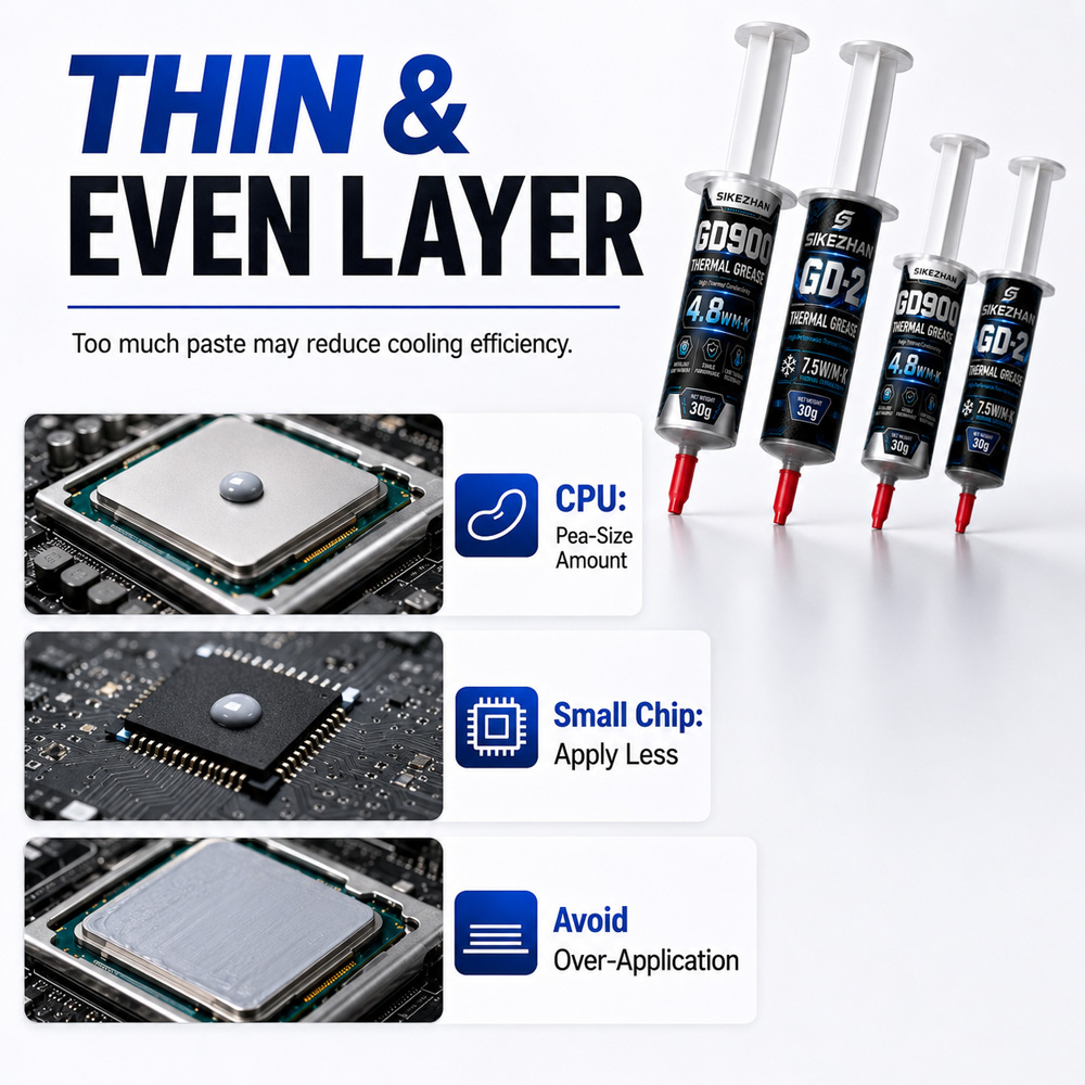 SIKEZHAN 2Pc 열전달 페이스트 30g 실리콘  - Thermal Paste 리뷰 및 가격